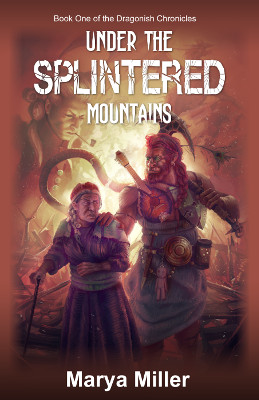 Under the Splintered Mountains cover